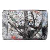 Modellen beer: Panda Life 01-03 Badmat (Voorkant)