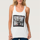 Modellen beer: Panda Life 01-03 Tanktop (Voorkant)