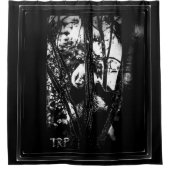 Modellen beer: Panda Life 01-04 Douchegordijn (Voorkant)