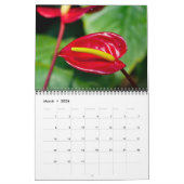 Modellen en Bloemen Kalender (Mar 2026)