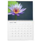 Modellen en Bloemen Kalender (Jan 2026)
