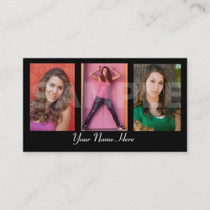 Modellen en Visitekaartjes voor koplopers