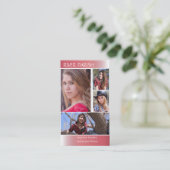 Modellen en Visitekaartjes voor koplopers (Staand voorkant)