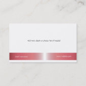 Modellen en Visitekaartjes voor koplopers (Achterkant)