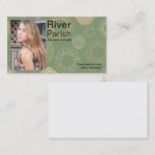 Modellen of Visitekaartjes met hoofdschot (Voorkant / Achterkant)