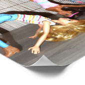 Modellen Trainen. Poster (Hoek)