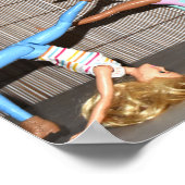 Modellen Trainen. Poster (Hoek)