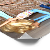 Modellen Trainen. Poster (Hoek)