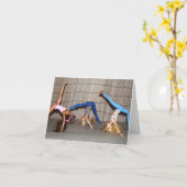 Modellen werken uit. kaart (Gele Bloem)