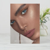 Modelleren Actief Comp Kaart 5 Foto Beige (Staand voorkant)