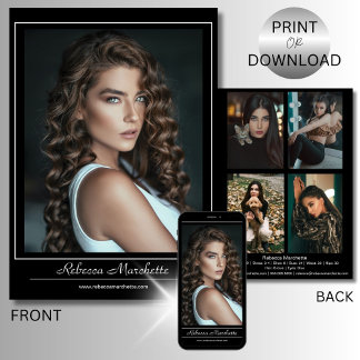 Modelleren Foto Kaart Afdruk Download | 5 Foto's Z