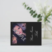 Modellering/Actief mini Zed/Comp-kaart Briefkaart (Staand voorkant)