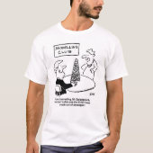 Modellering Club Eiffel Tower gemaakt van worst T-shirt (Voorkant)