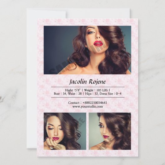 Modellering Comp Kaart (Achterkant)