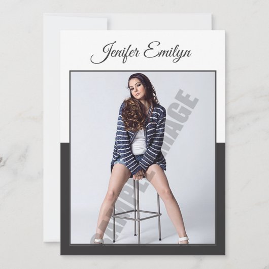 Modellering Comp Kaart (Voorkant)