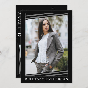 Modellering Comp Kaart   2 Foto 2 Sided 5x7