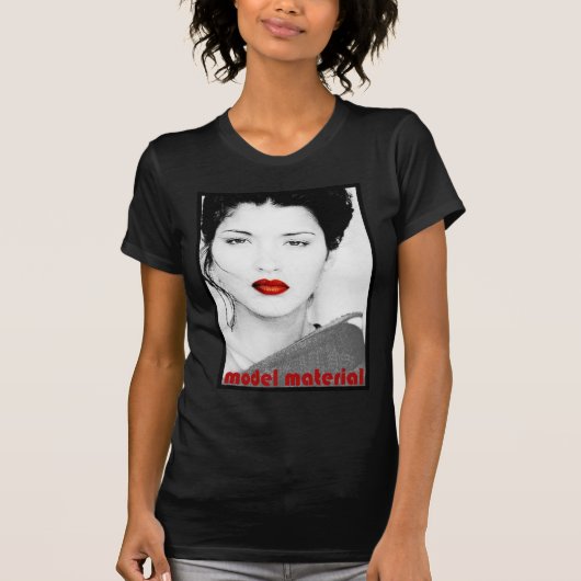 Modelmateriaal T-shirt (Voorkant)
