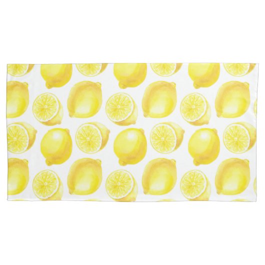 Modelontwerp voor leemons kussensloop (Voorkant-Links)