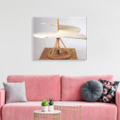 Modelreconstructie van het ontwerp van de da Vinci Canvas Afdruk (Insitu (Woonkamer))