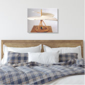 Modelreconstructie van het ontwerp van de da Vinci Canvas Afdruk (Insitu (Slaapkamer))