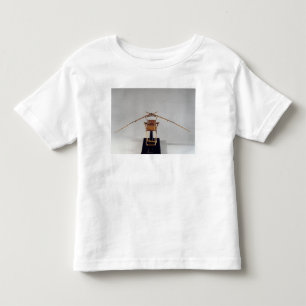 Modelreconstructie van het ontwerp van de da Vinci Kinder Shirts