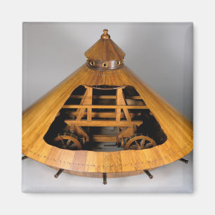 Modelreconstructie van het ontwerp van de da Vinci Magneet