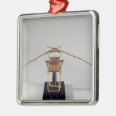 Modelreconstructie van het ontwerp van de da Vinci Metalen Ornament (Links)