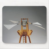 Modelreconstructie van het ontwerp van de da Vinci Muismat (Voorkant)