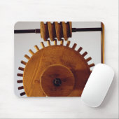 Modelreconstructie van het ontwerp van de da Vinci Muismat (Met muis)