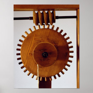 Modelreconstructie van het ontwerp van de da Vinci Poster