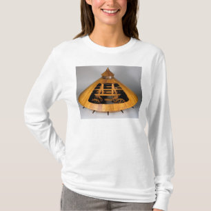 Modelreconstructie van het ontwerp van de da Vinci T-shirt