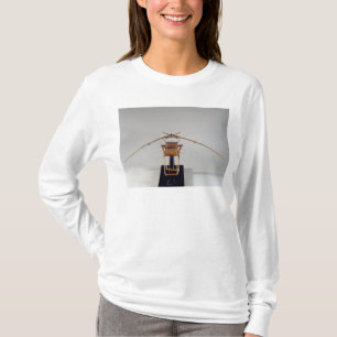 Modelreconstructie van het ontwerp van de da Vinci T-shirt