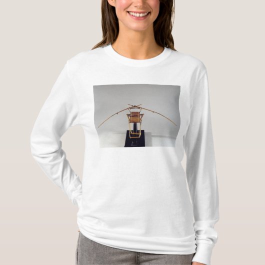 Modelreconstructie van het ontwerp van de da Vinci T-shirt (Voorkant)