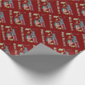 modelspoorwegen cadeaupapier (Hoek)