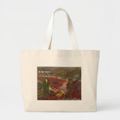modelstijl grote tote bag (Voorkant)