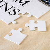 Modelstoamlocomotief Legpuzzel (Zijkant)