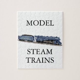 Modelstoamlocomotief Legpuzzel