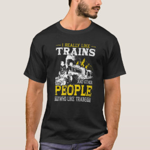 Modeltrein trein trein t-shirt