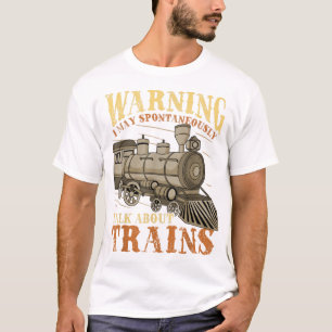 Modeltreinen — Modeltrein T-shirt