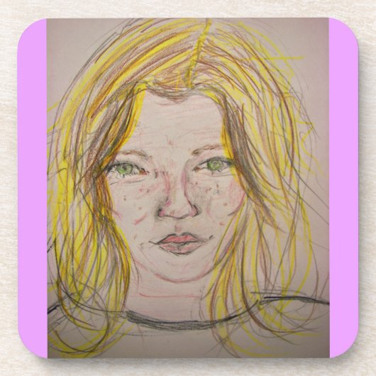 Modelweergave Bier Onderzetter (Voorkant)