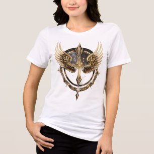 ModeMuse – Statement Print Dames T-shirt