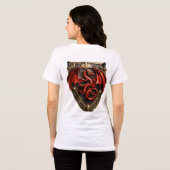 ModeMuse – Statement Print Dames T-shirt (Achterkant volledig)