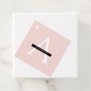 Moden 3Collage Foto & Gray Best Family Gift Bedankjes Labels