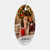 Moden Ornamenten Kerstmis (Voorkant Rechts)