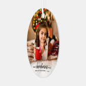 Moden Ornements Photo Noël (Avant gauche)