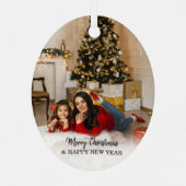 Moden Ornements Photo Noël (Verso)