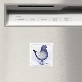 Modena Argent Magneet (Insitu (Vaatwasser))