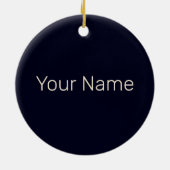 Modena Emilia-Romagna Balsamic Italië Souvenir Keramisch Ornament (Achterkant)