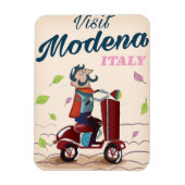 Modena Italy Scooter-reisposter Magneet (Verticaal)