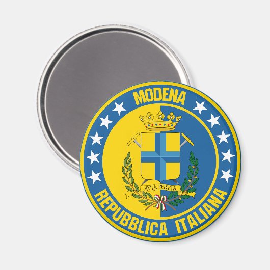 Modena Magneet (Voorkant / Achterkant)
